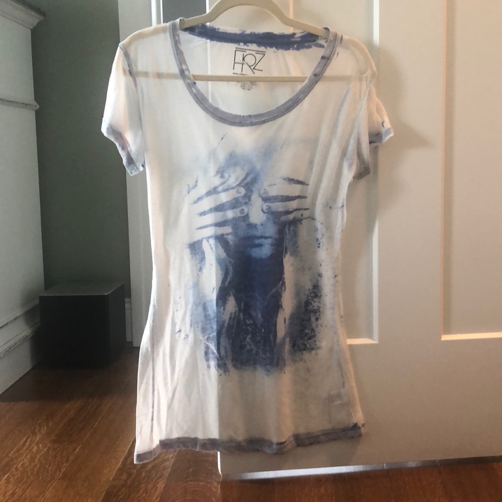 FRZ size large tee shirt